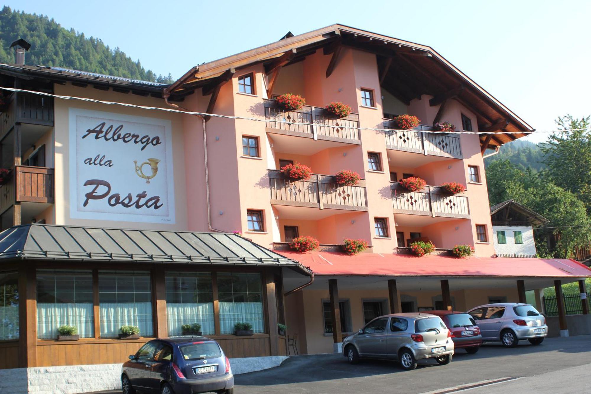 Albergo Alla Posta Sant'Antonio di Mavignola Exterior photo