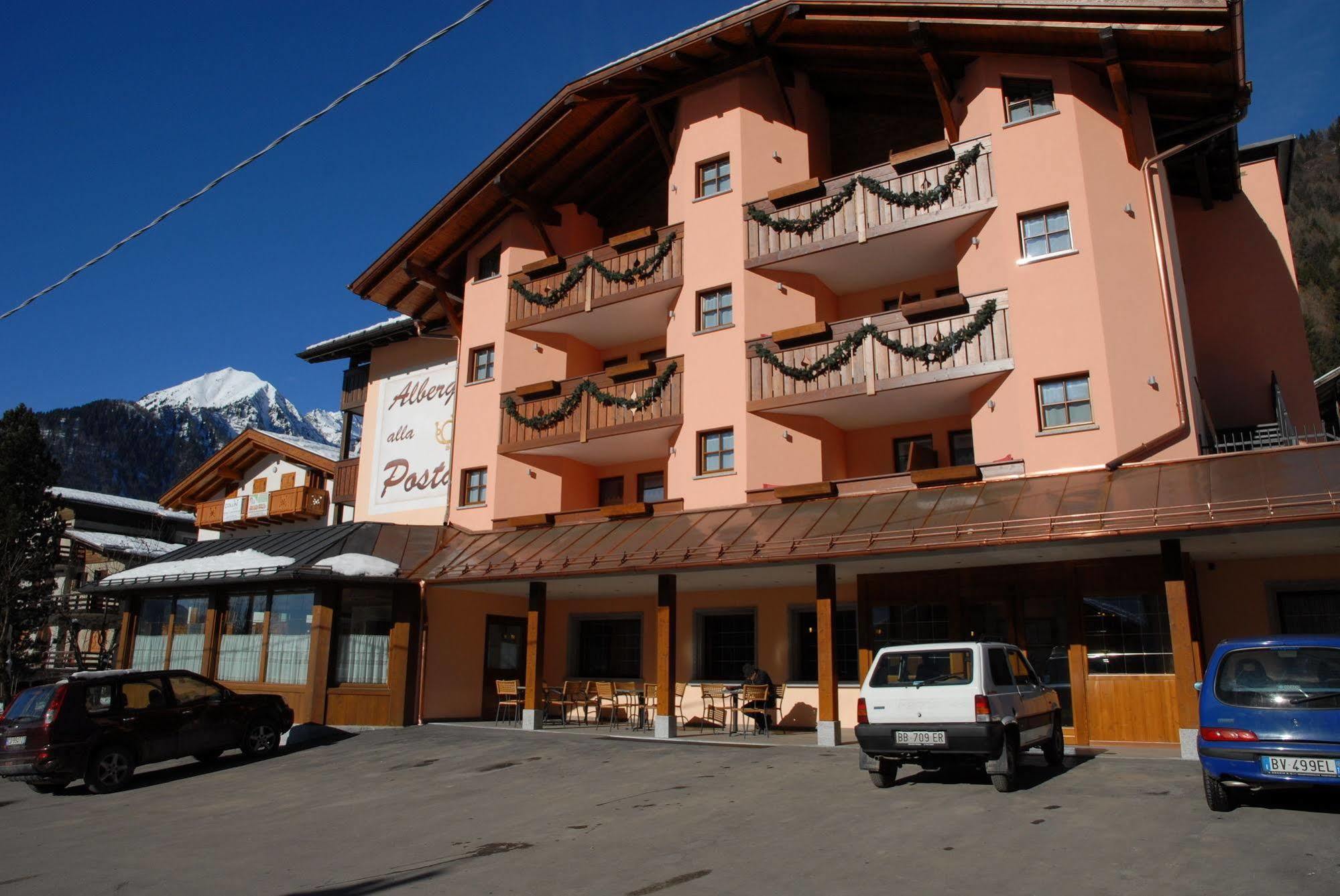 Albergo Alla Posta Sant'Antonio di Mavignola Exterior photo